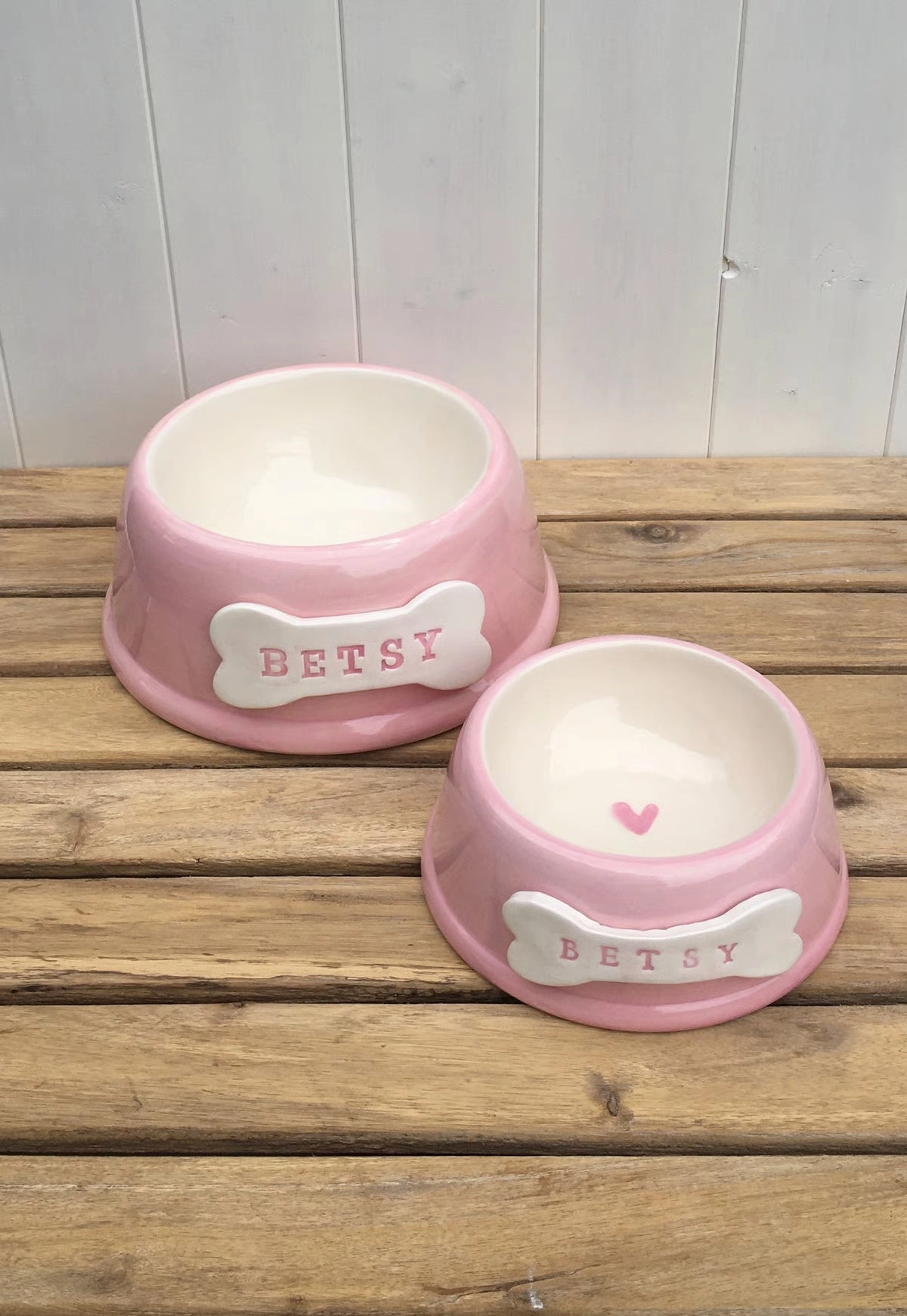 Pastel Personalised Dog Bowls