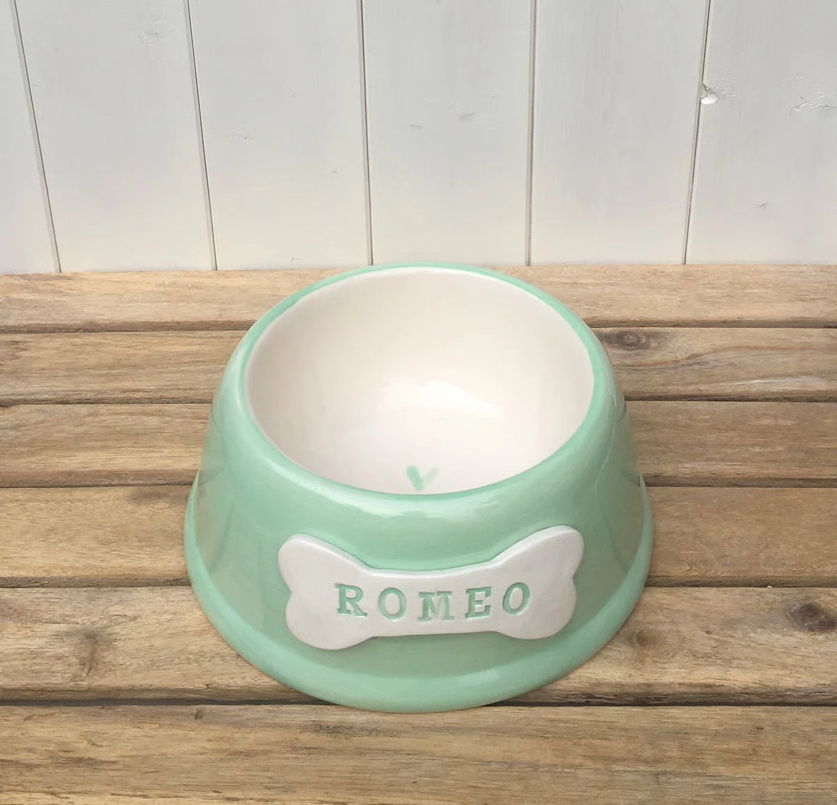 Pastel Personalised Dog Bowls