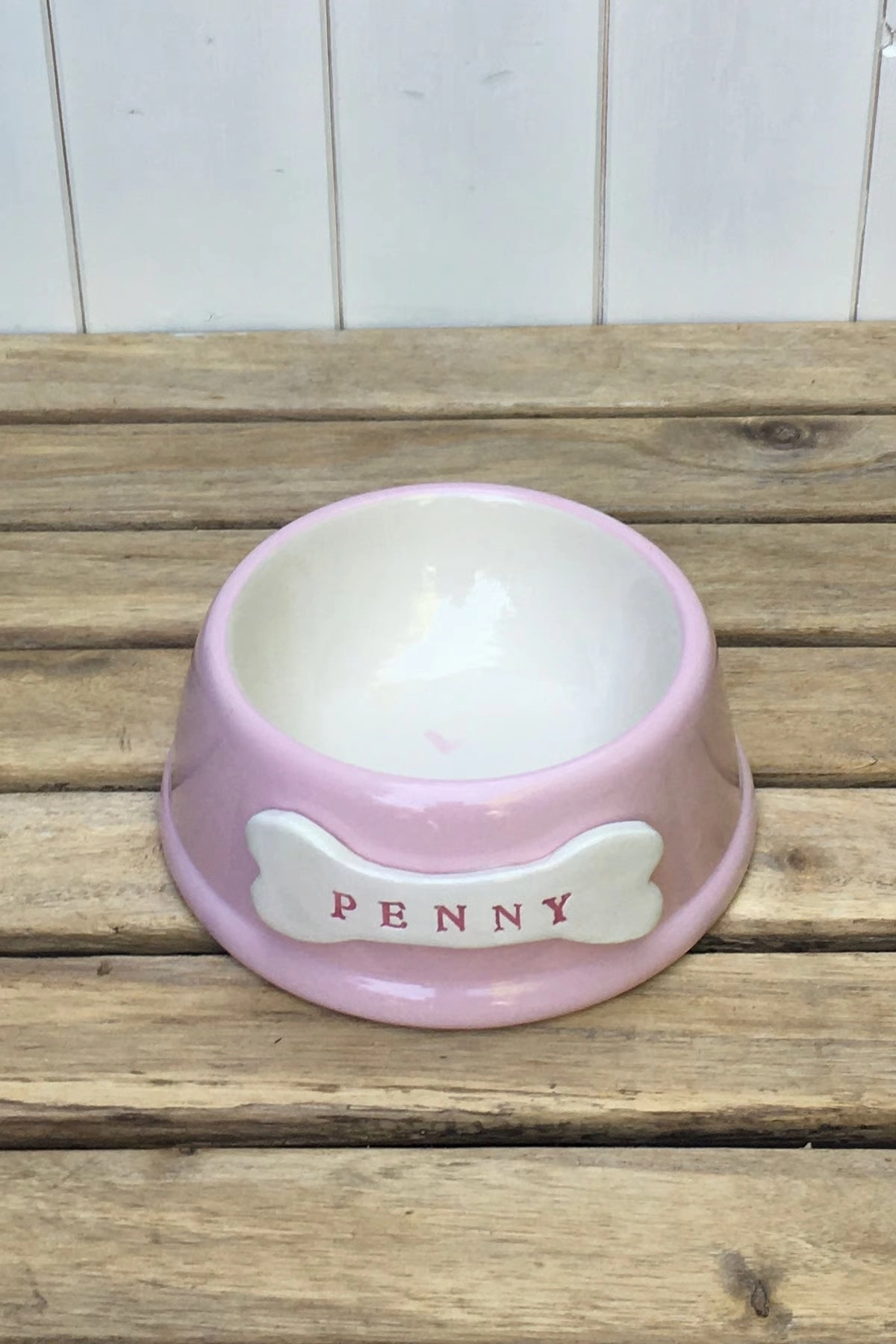 Pastel Personalised Dog Bowls