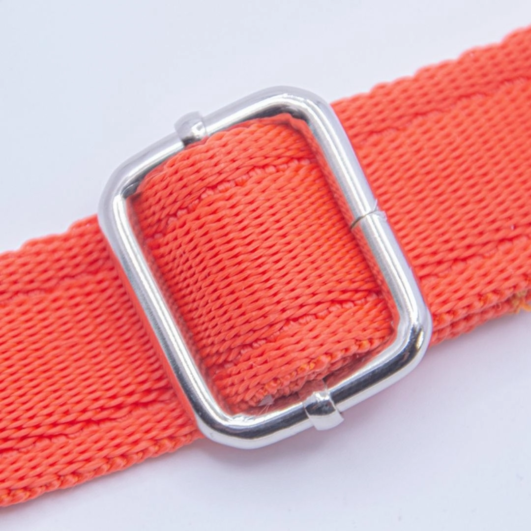 Personalised Activity Dog Collar Lite Orange