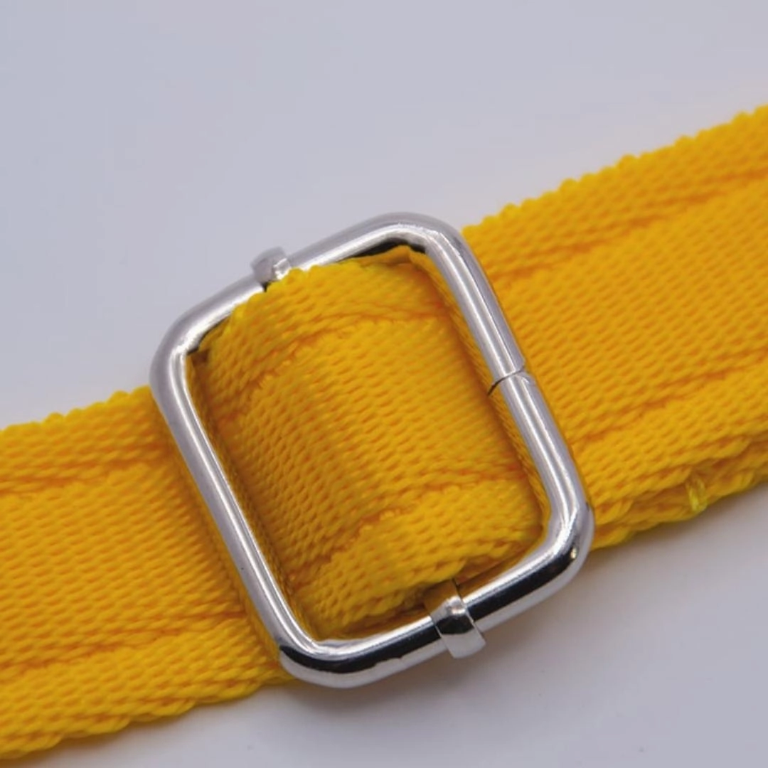 Personalised Activity Dog Collar Lite Yellow