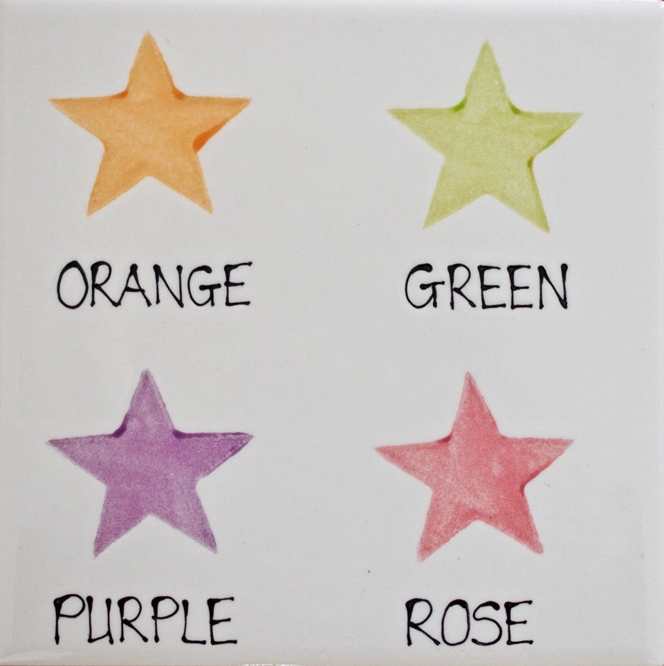 Personalised Dog Bowls And Treat Jar Set In Star Design