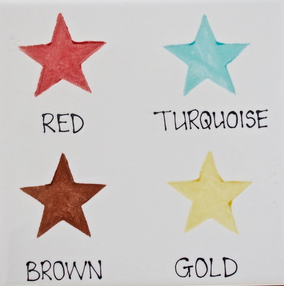Personalised Dog Bowls And Treat Jar Set In Star Design