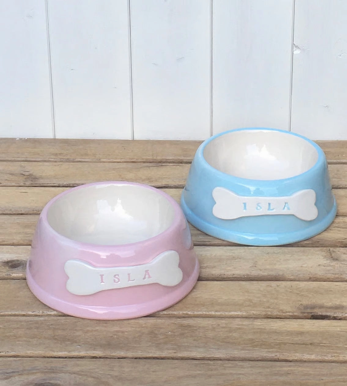 Personalised Pastel Dog Treat Jars