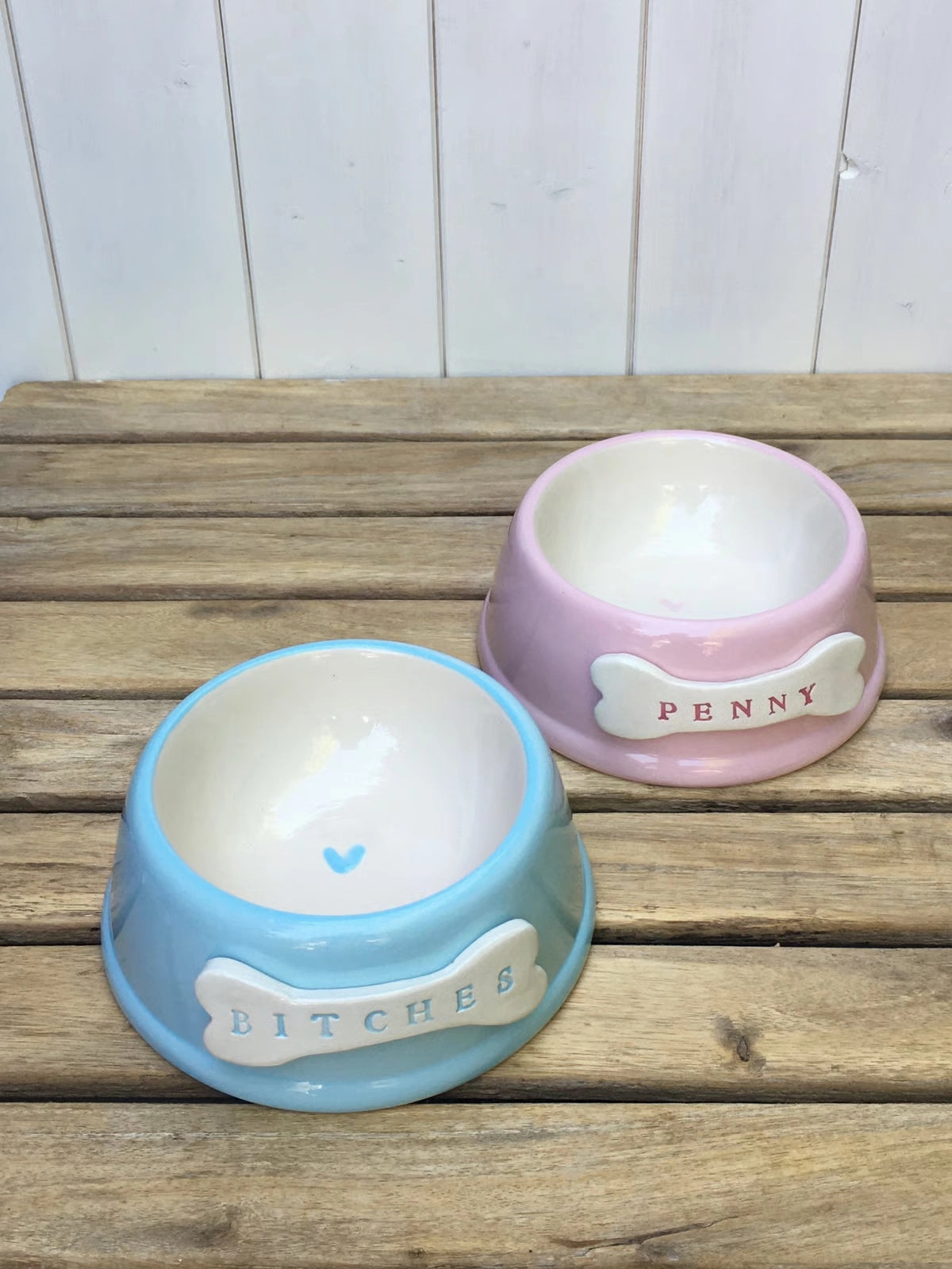 Personalised Pastel Dog Treat Jars