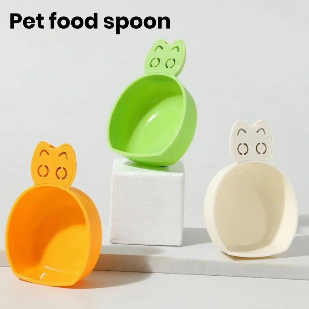 Pet Food Scoop Plastic Grain Spoon