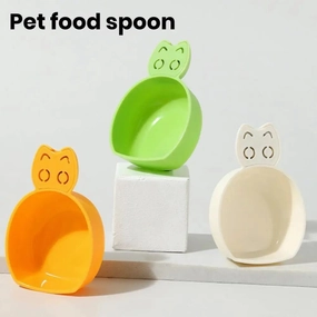 Pet Food Scoop Plastic Grain Spoon