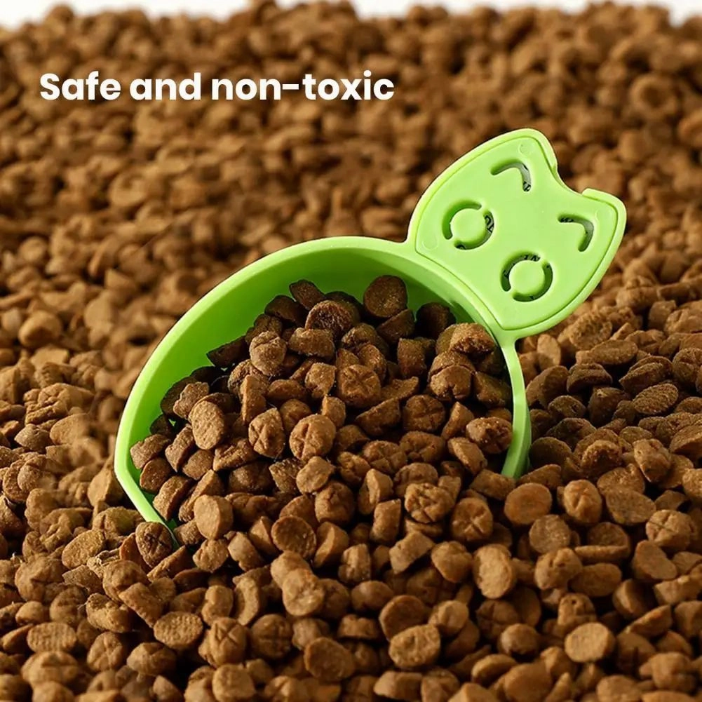 Pet Food Scoop Plastic Grain Spoon