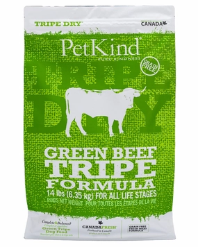 PetKind Tripe Dry Beef 14lb