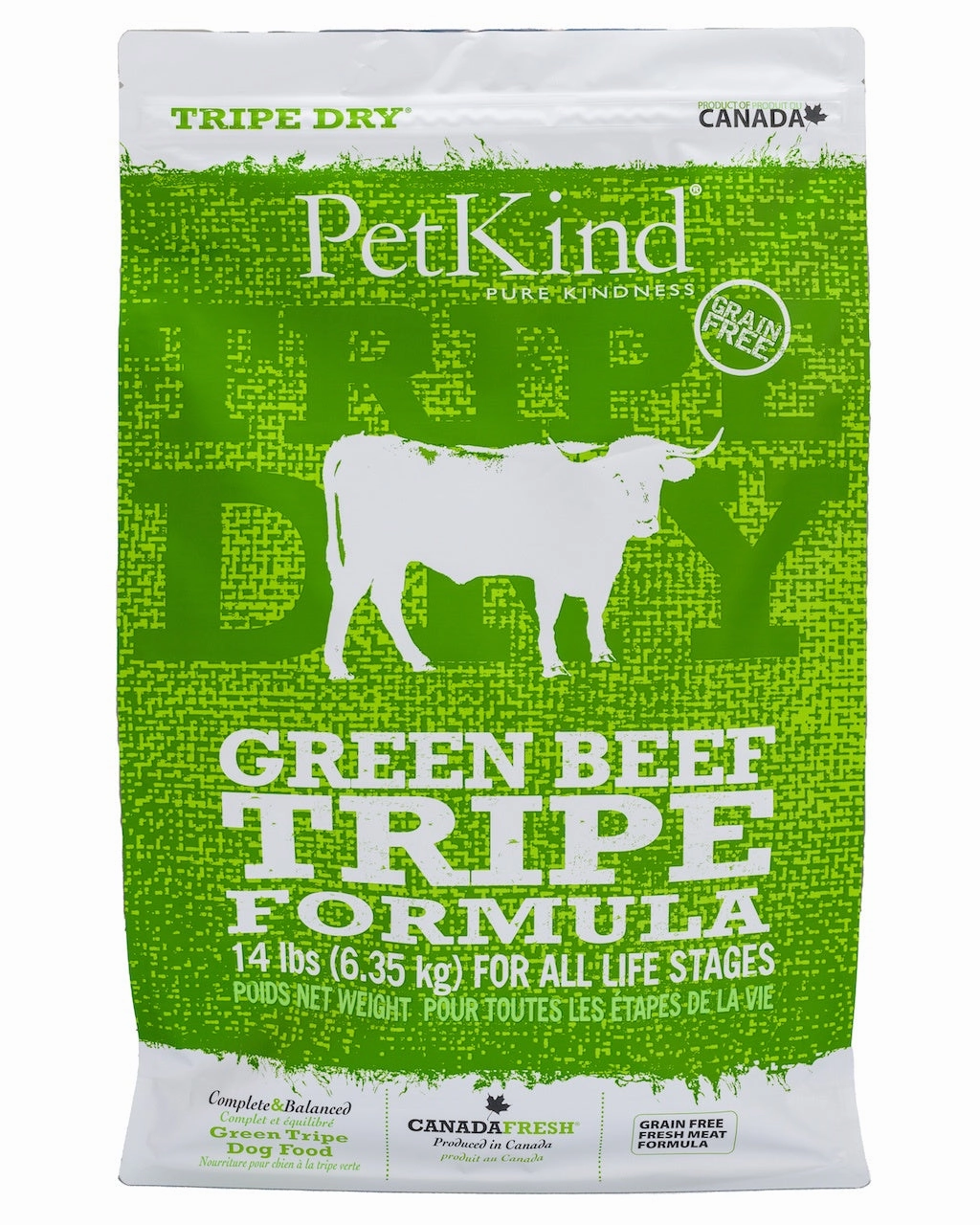 PetKind Tripe Dry Beef 14lb