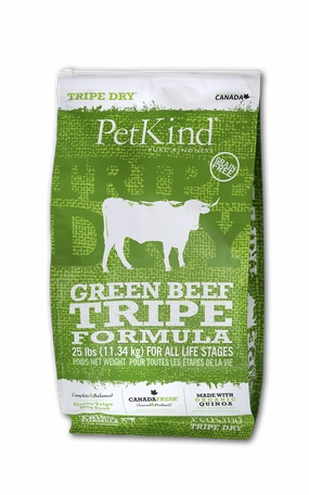 PetKind Tripe Dry Beef 25lb