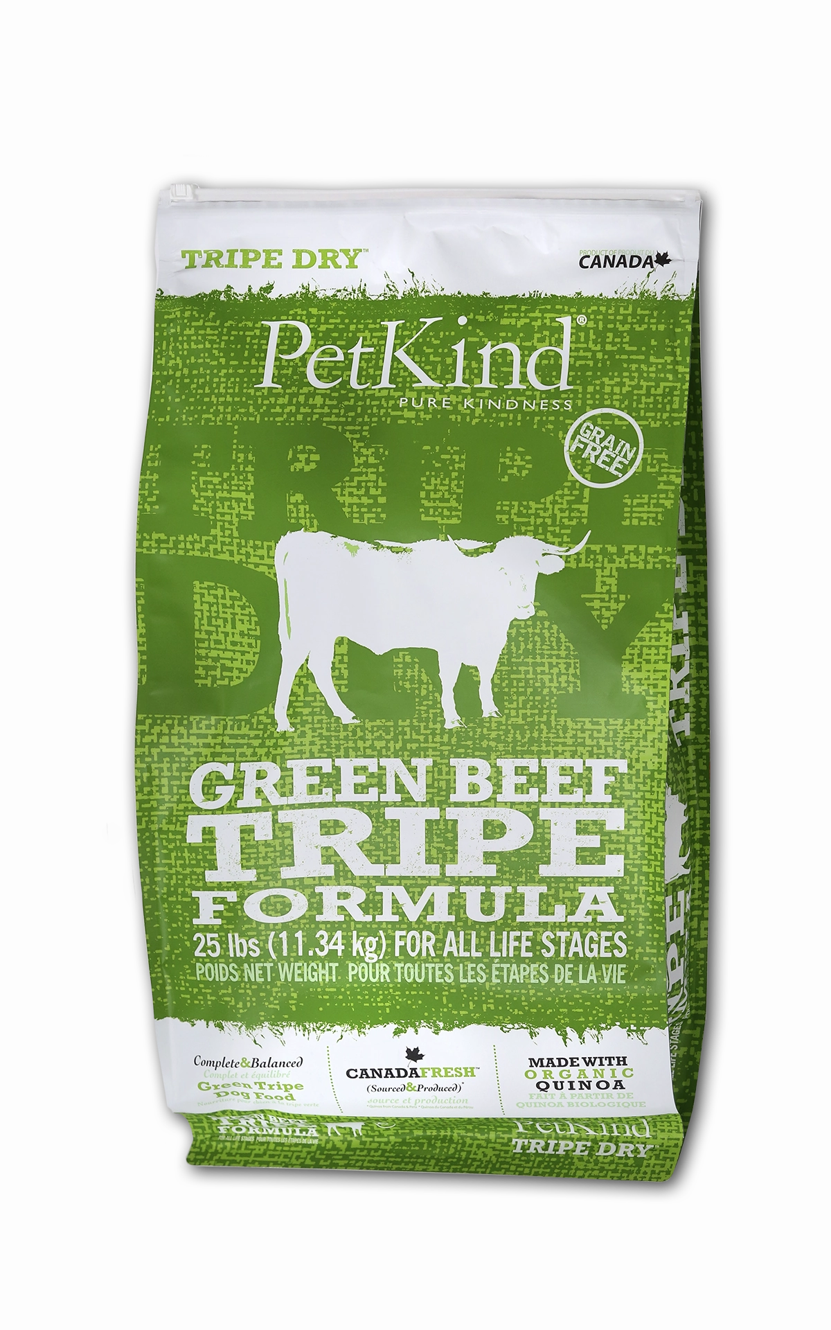 PetKind Tripe Dry Beef 25lb
