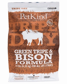 PetKind Tripe Dry Bison 14lb
