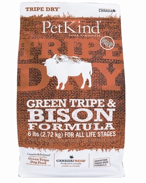PetKind Tripe Dry Bison 6lb