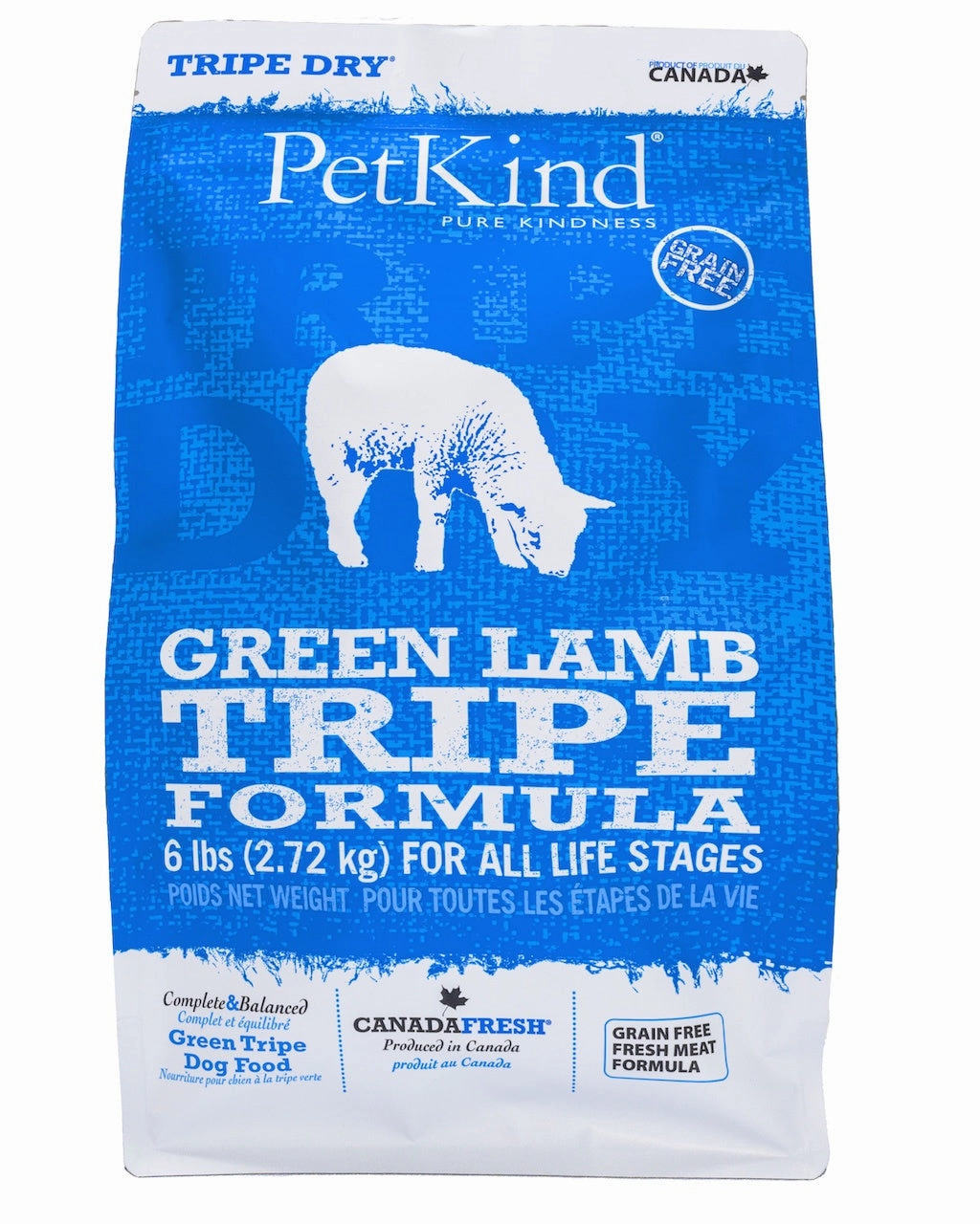 PetKind Tripe Dry Lamb 6lb