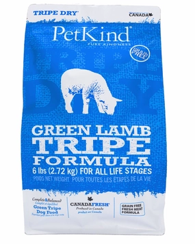 PetKind Tripe Dry Lamb 6lb