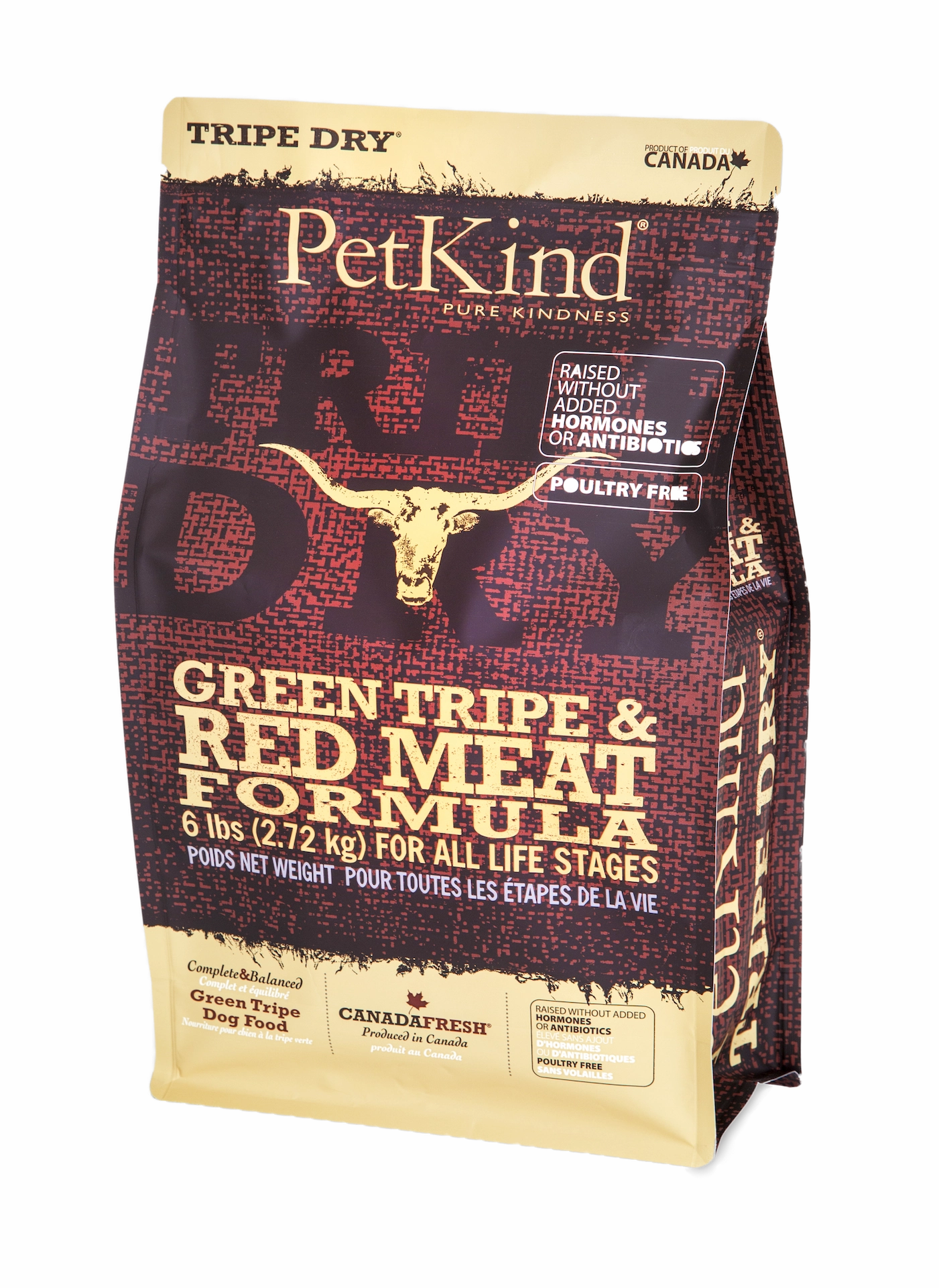 PetKind Tripe Dry Premium Red Meat 6lb