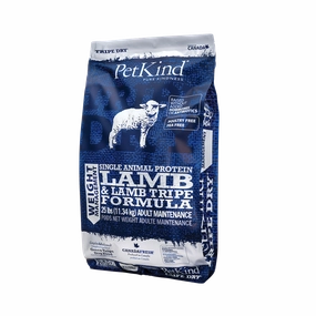 PetKind Tripe Dry Single Protein Lamb Weight Management 25lb