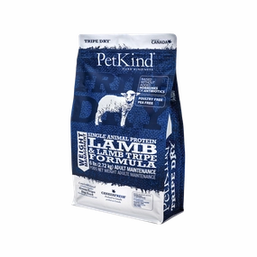 PetKind Tripe Dry Single Protein Lamb Weight Management 6lb