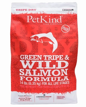 PetKind Tripe Dry Wild Salmon 14lb