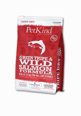 PetKind Tripe Dry Wild Salmon 6lb