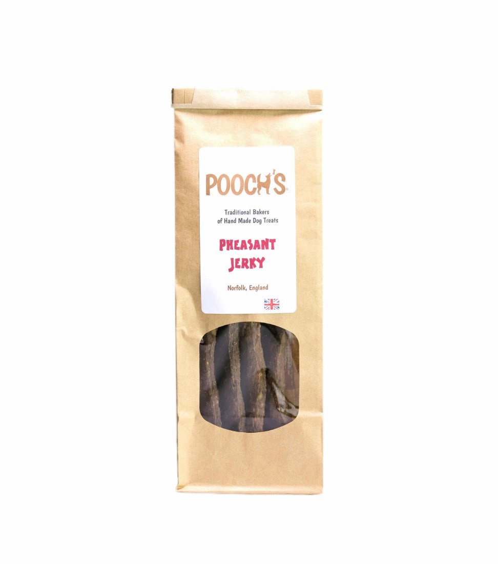 Pheasant Jerky Natural Dog Treats