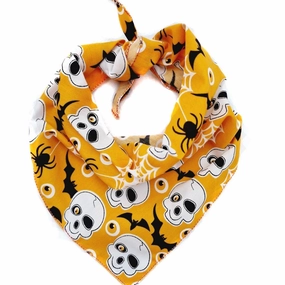 Pirate Skulls Dog Bandana