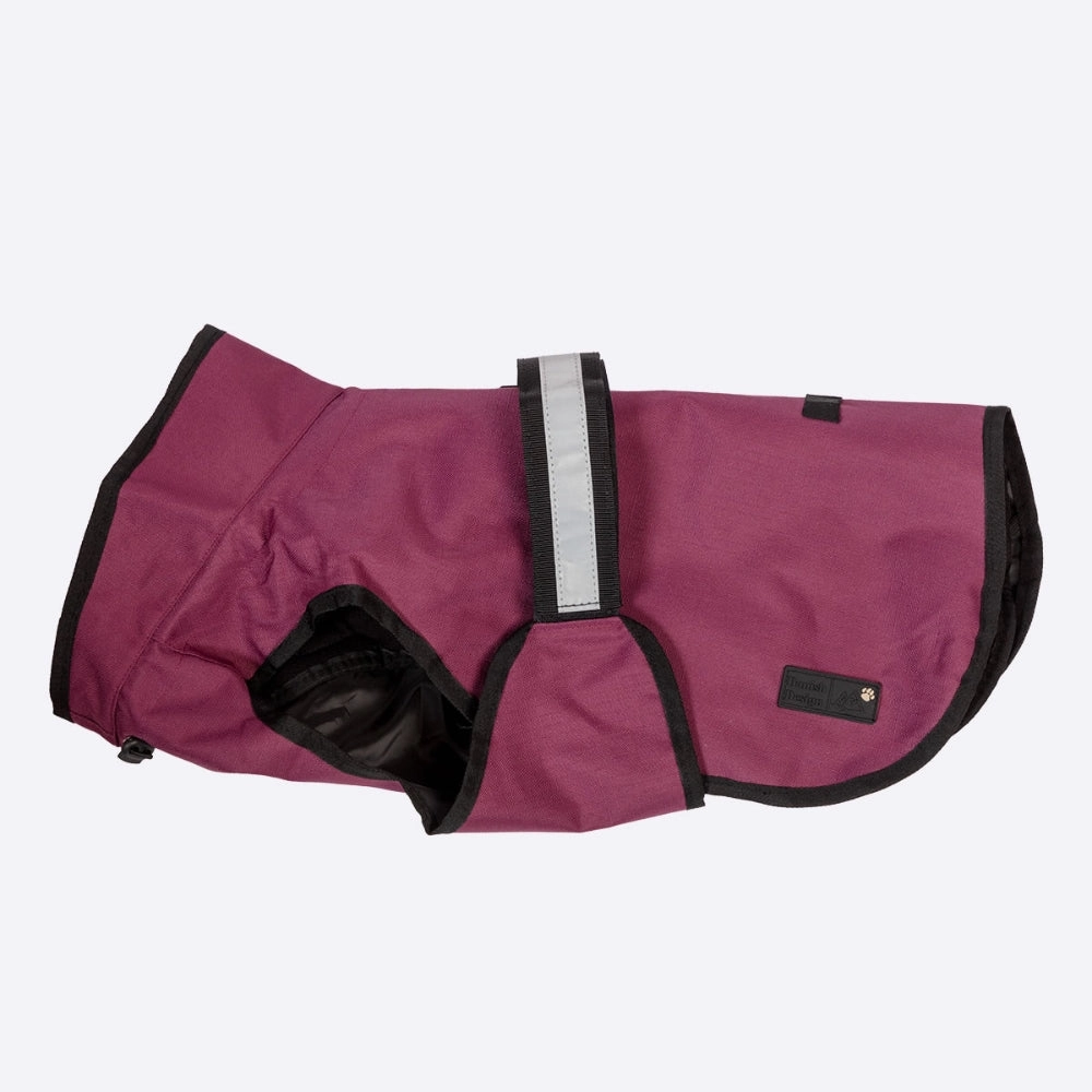 Plum 3 in 1 Waterproof Dog Coat by Danish Design