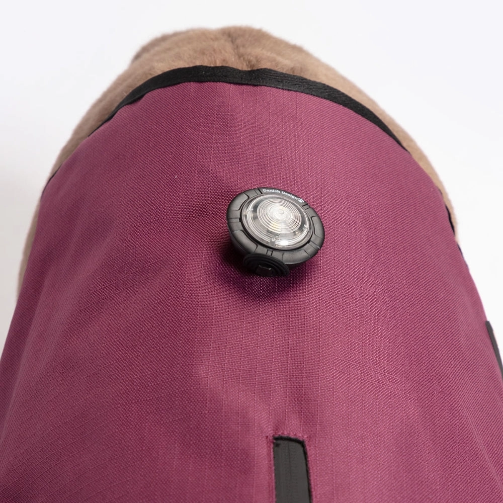 Plum 3 in 1 Waterproof Dog Coat by Danish Design
