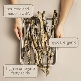 Polka Dog Bakery Cod Skin - Bulk