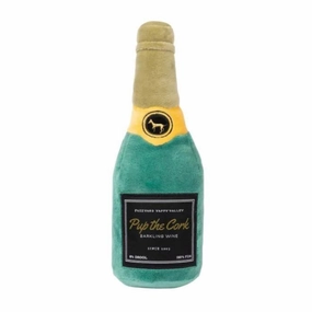 Pup The Cork Sparkling Wine Dog Toy by FuzzYard
