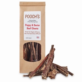 Puppy & Senior Beef Chews (Gluten/Grain Free) Natural Dog Treats