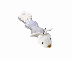 Rabbit Mixed Texture Dog Toy by House of Paws