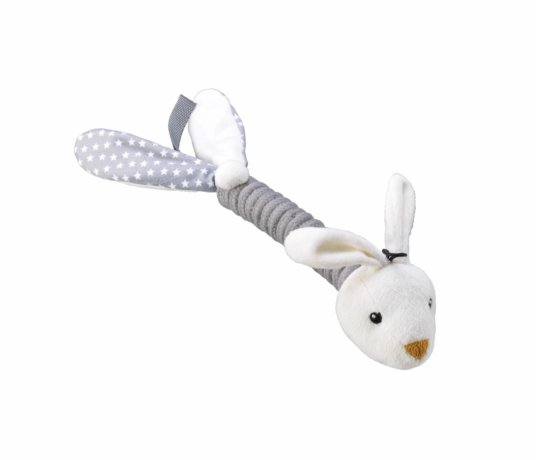 Rabbit Rope Stick Dog Toy by House of Paws