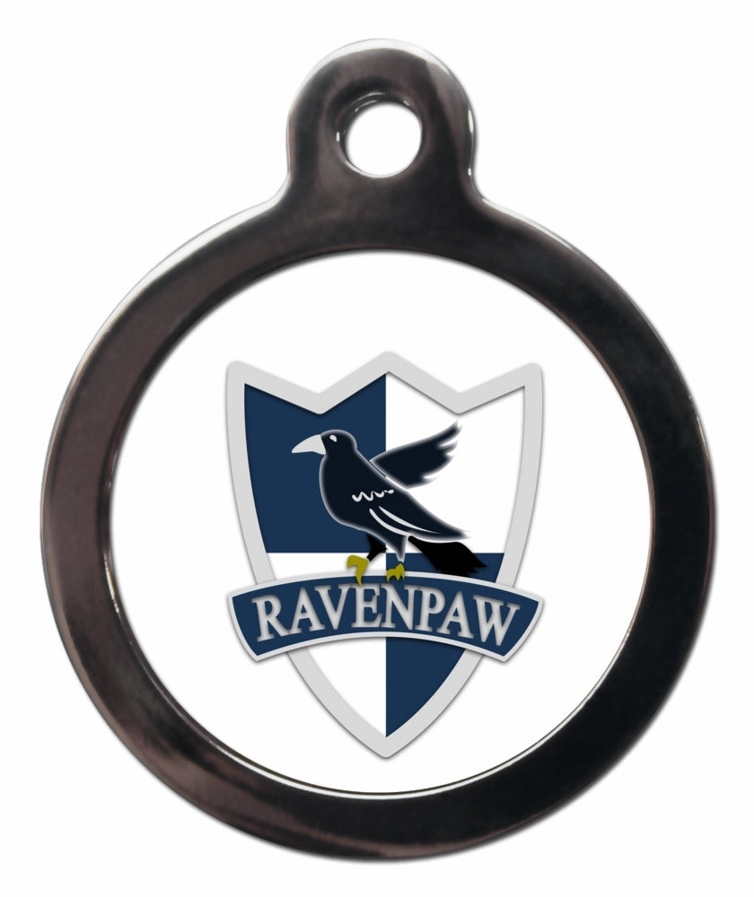 Ravenpaw Harry Potter Style Dog ID Tag