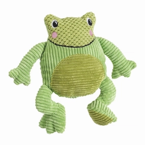 Really Squeaky Frog Dog Toy by House of Paws