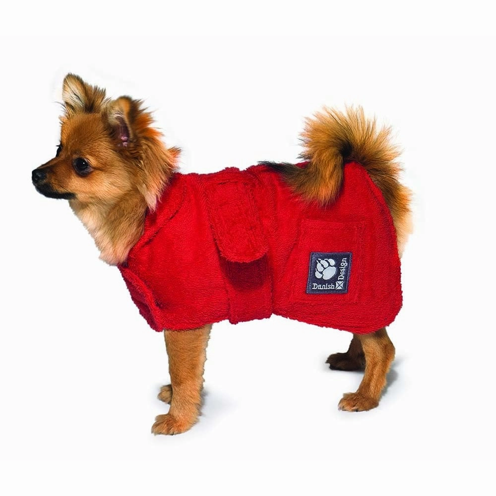 Red Dog Robe by Danish Design