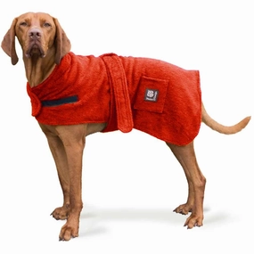Red Dog Robe by Danish Design
