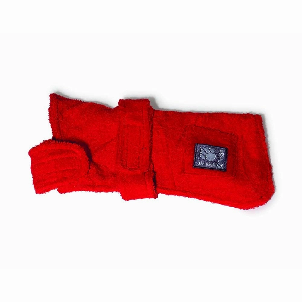 Red Dog Robe by Danish Design