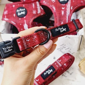 Red Titan Dog Collar