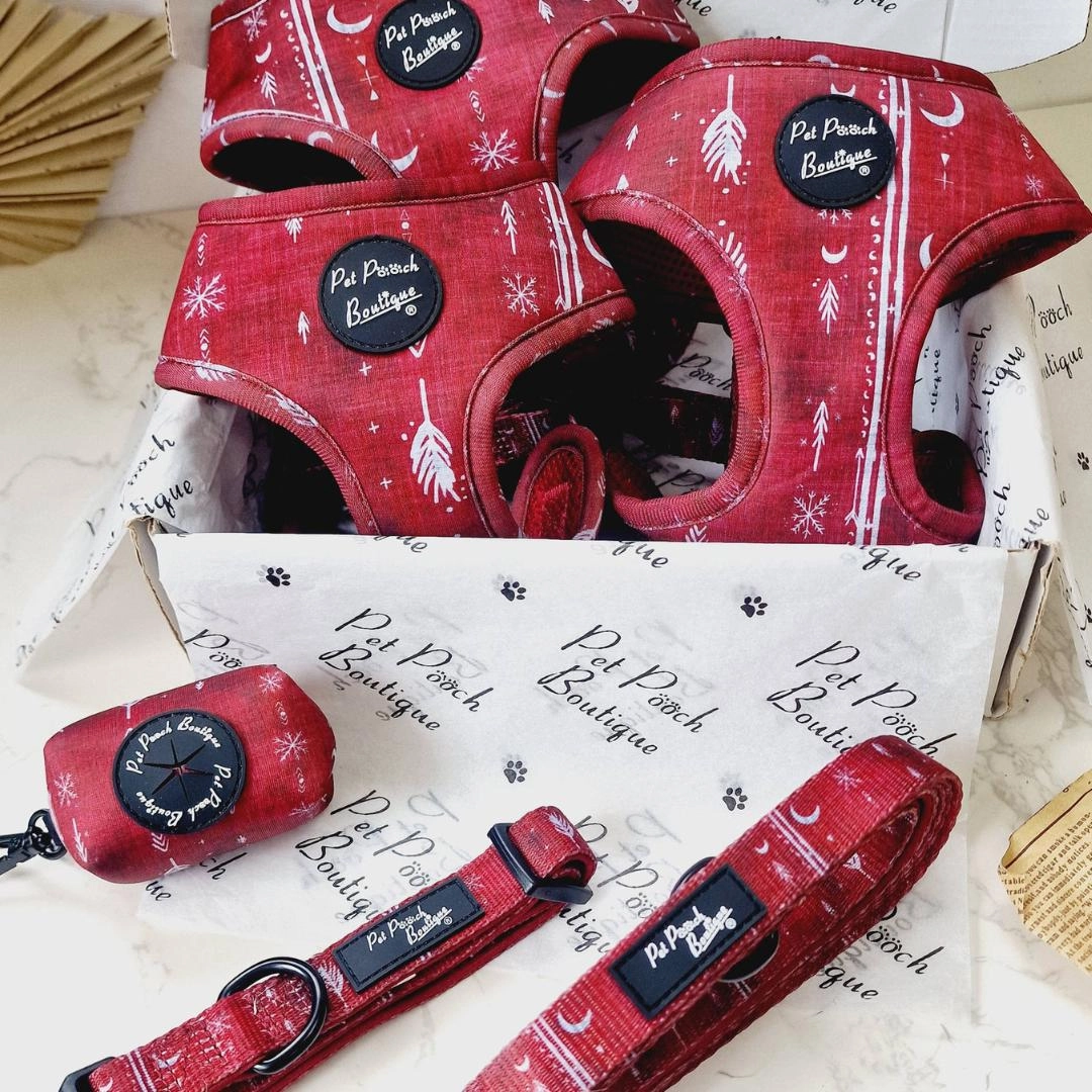 Red Titan Dog Harness