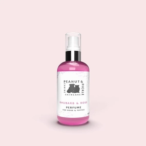 Rhubarb & Rose Dog and Puppy Perfume 100ml
