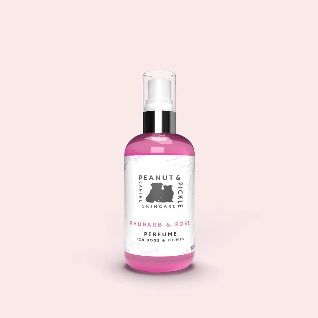 Rhubarb & Rose Dog and Puppy Perfume 100ml