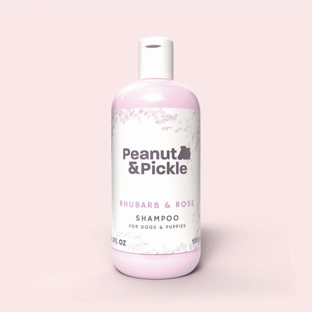 Rhubarb & Rose Dog and Puppy Shampoo 1L