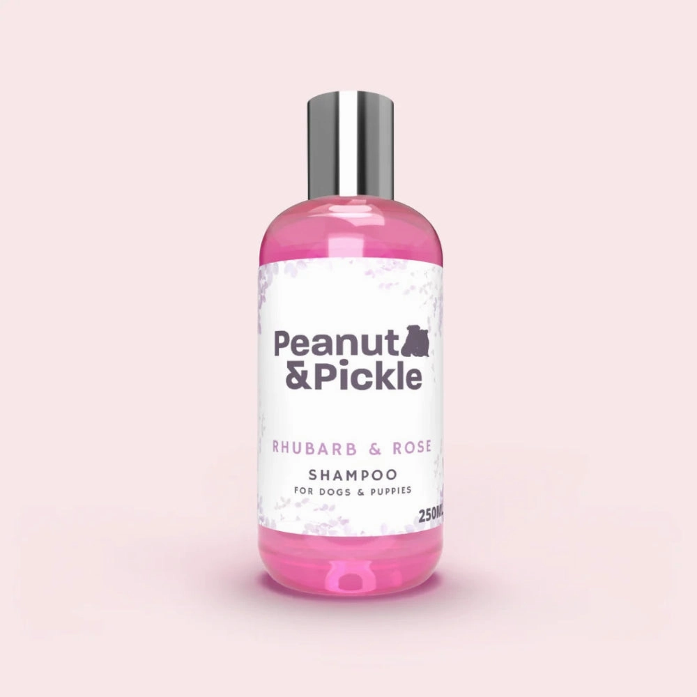 Rhubarb & Rose Dog and Puppy Shampoo 250ml