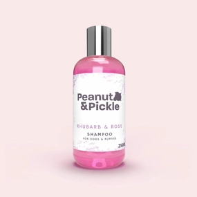 Rhubarb & Rose Dog and Puppy Shampoo 250ml
