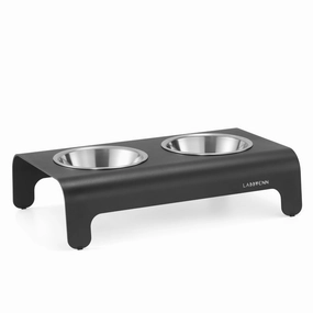 Rico Dog Feeder Black by Labbvenn