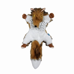 Roadkill Fox Dog Toy