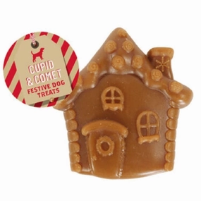 Rosewood Christmas Gingerbread House Festive Meaty Treat 45g