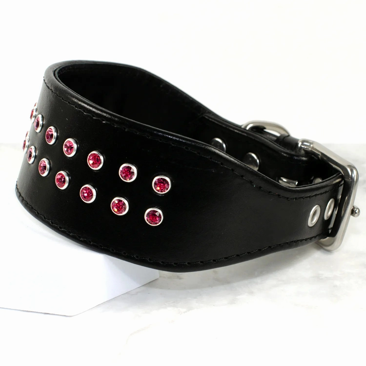 Royal Mile Crystal Collar for Lurchers by Petiquette